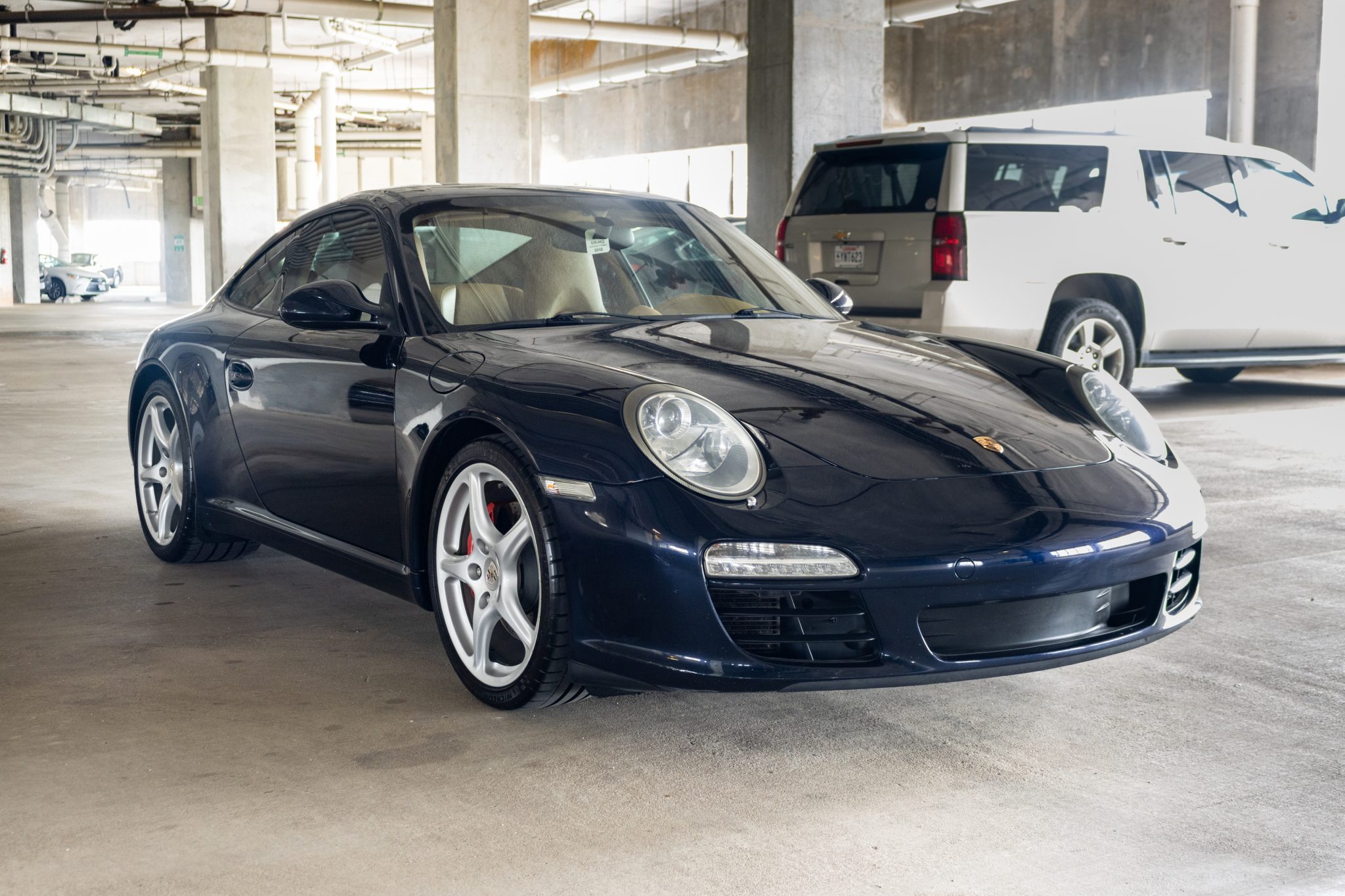 2009 porsche 911 carrera s 6-speed