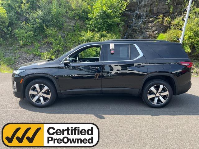 2023 chevrolet traverse lt leather