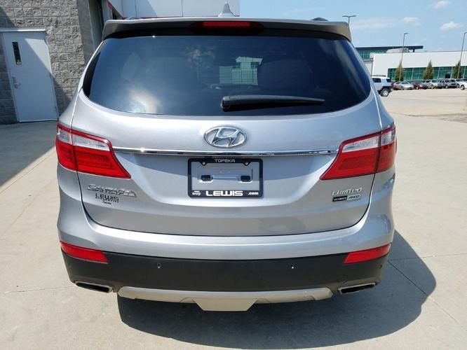 used 2015 hyundai santa fe limited topeka, ks 66614 for sale in topeka, kansas