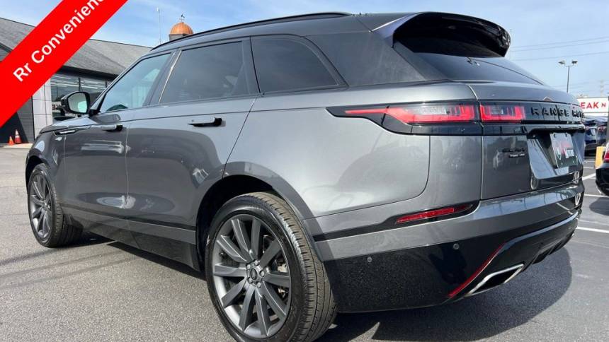 2018 land rover range rover velar