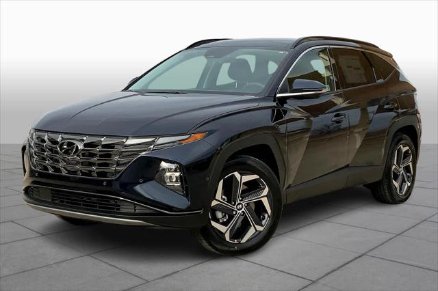 2024 hyundai tucson hybrid limited