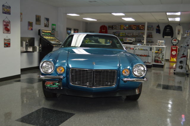 chevy camaro rs/ss numbers matching real deal 396/375