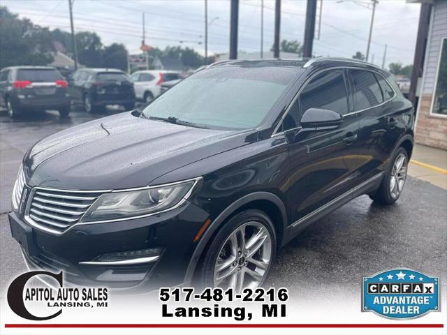 2015 lincoln mkc base