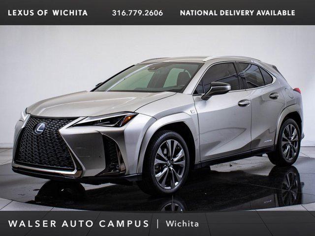 2022 lexus ux 250h f sport