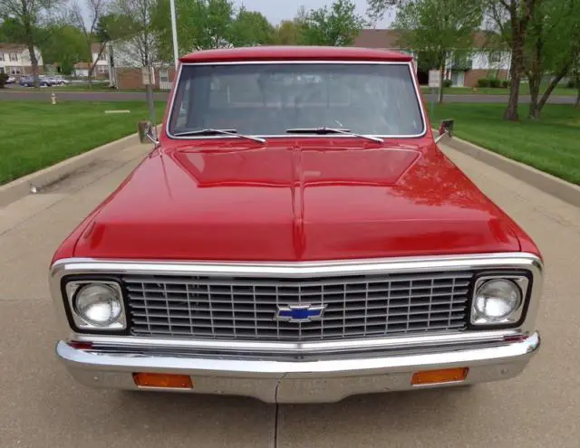 1972 chevrolet c10 super cheyenne extensive restoration loaded with options!