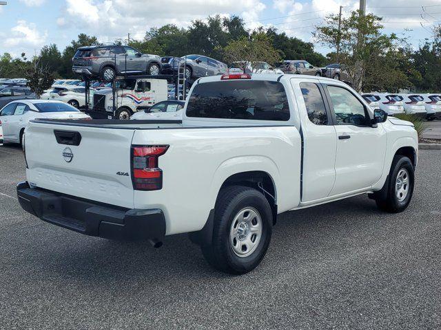 2023 nissan frontier s