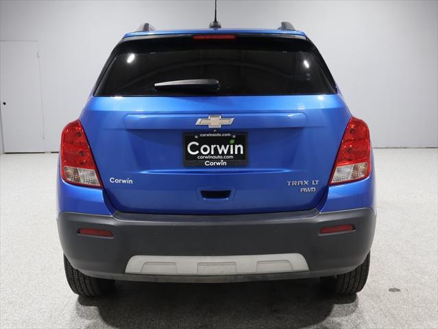 2015 chevrolet trax lt