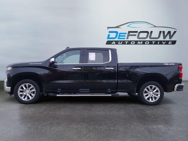 2019 chevrolet silverado 1500 ltz