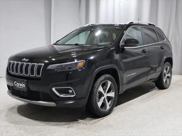2019 jeep cherokee limited