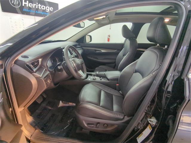 2022 infiniti qx50 luxe