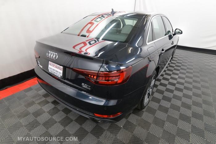 used 2018 audi a4 2.0t premium plus quattro sdn lindon, ut 84042 for sale in lindon, utah