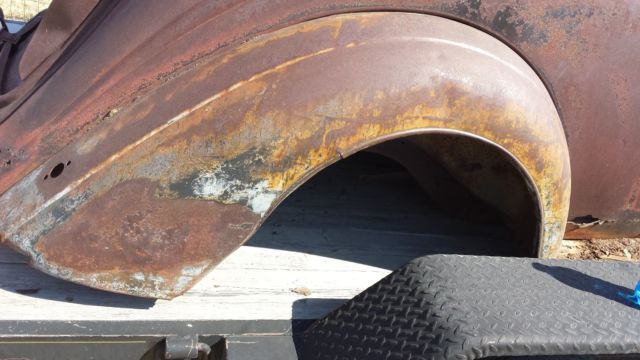 1935 nash lafayette body and frame fenders doors bumper
