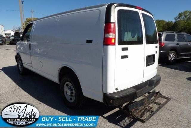 2015 chevrolet express 2500 work van