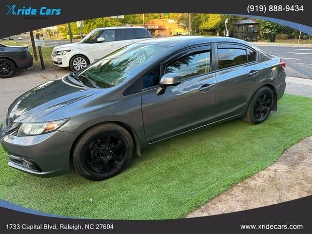 2013 honda civic sdn lx in raleigh, north carolina