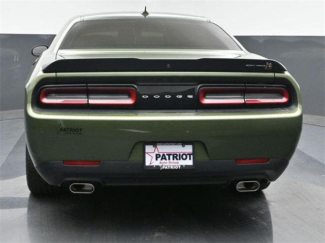 2021 dodge challenger r/t scat pack