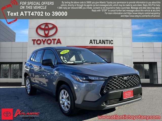 2024 toyota corolla cross l