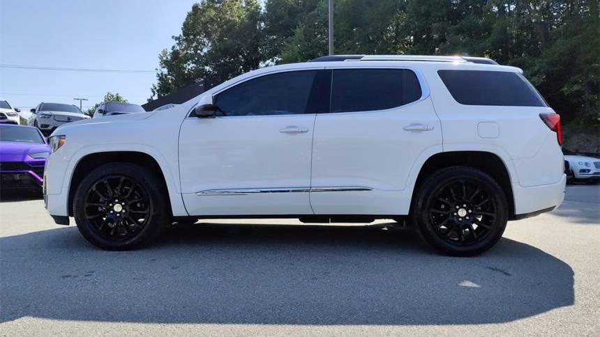 2020 gmc acadia denali
