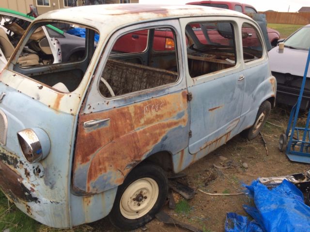 fiat 600 multipla
