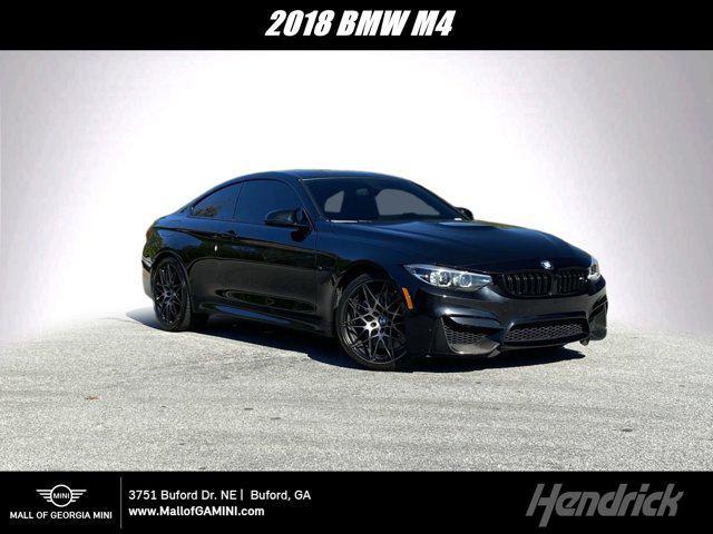 2018 bmw m4 base
