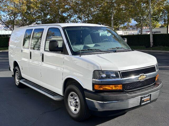 2022 chevrolet express 2500 work van