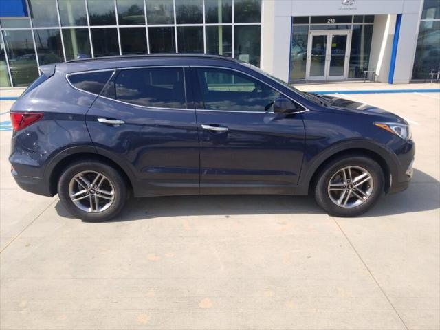 2017 hyundai santa fe sport 2.4l
