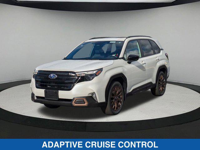 2025 subaru forester sport