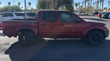 2012 nissan frontier s