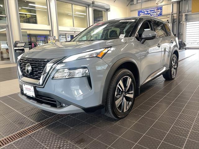 2021 nissan rogue sl