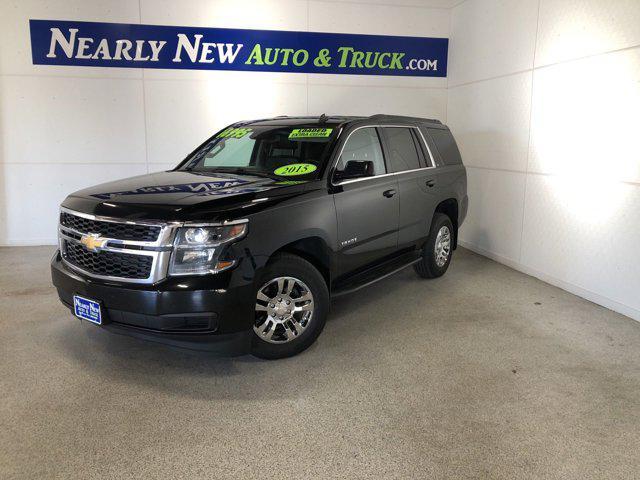 2015 chevrolet tahoe lt