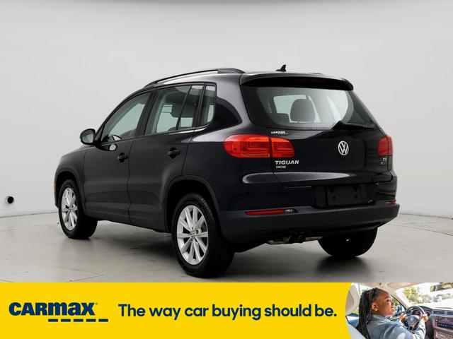 2018 volkswagen tiguan limited