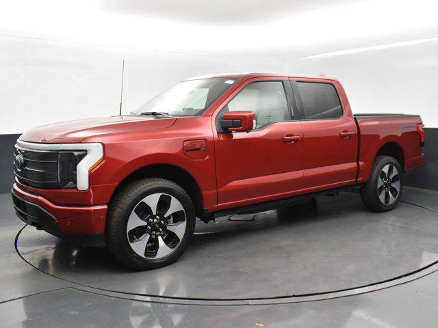 2023 ford f-150 lightning platinum