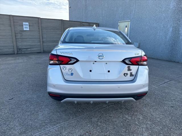 2021 nissan versa 1.6 sv