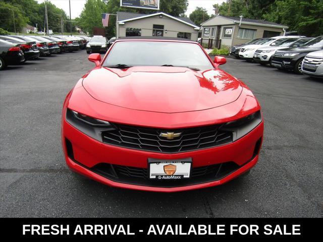 2021 chevrolet camaro 1lt