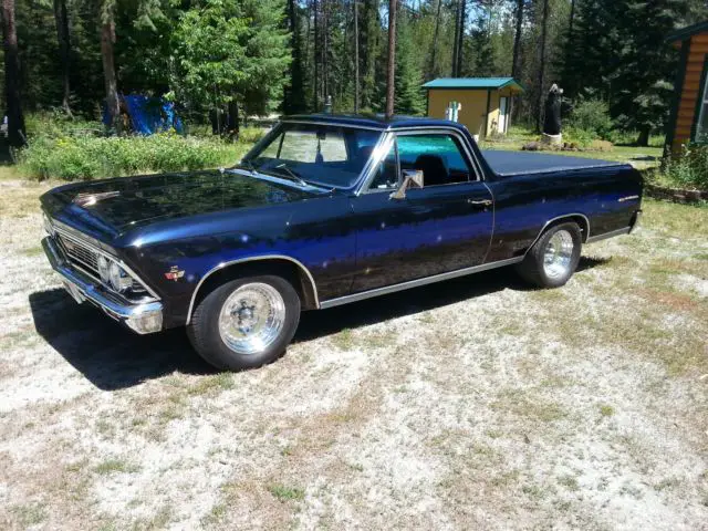 1966 el camino show car