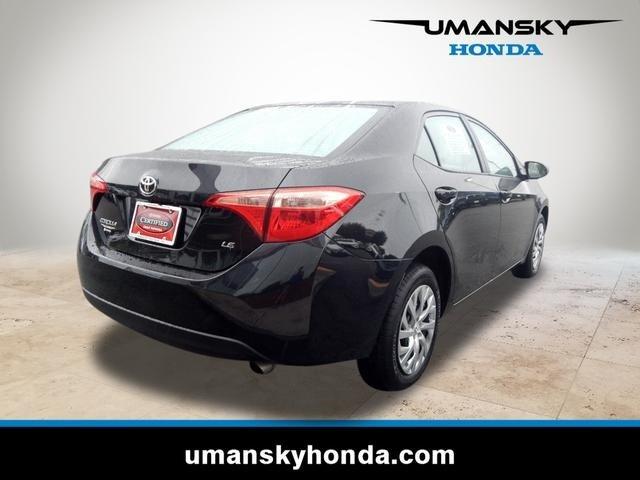 used 2018 toyota corolla le charlottesville, va 22901 for sale in charlottesville, virginia
