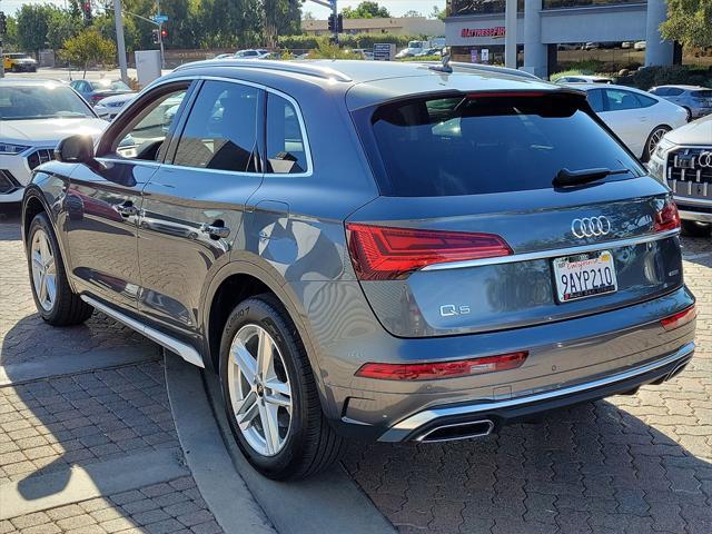 2022 audi q5 55 s line premium