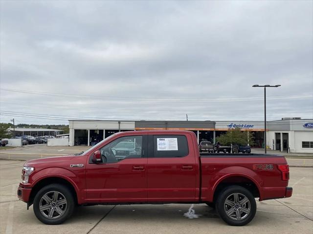 2020 ford f-150 lariat