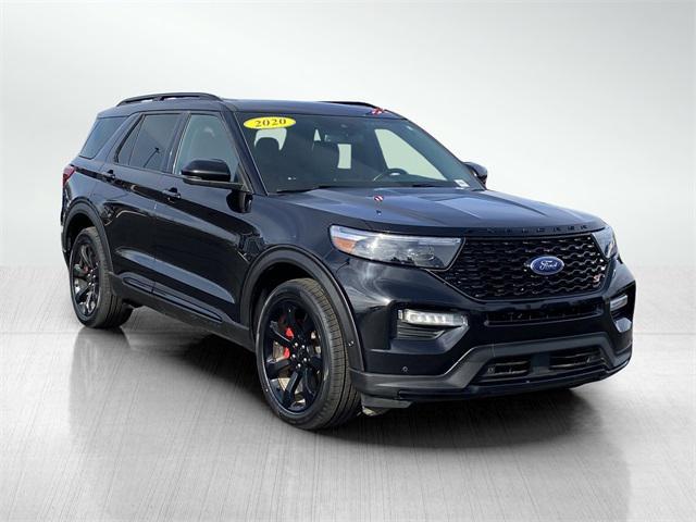 2020 ford explorer st