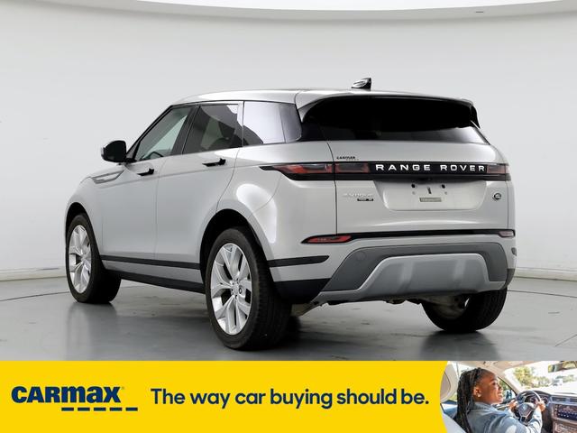 2020 land rover range rover evoque se