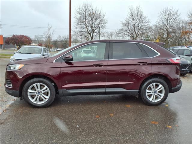 2019 ford edge sel