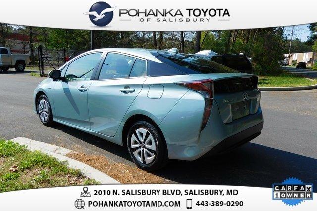 certified 2016 toyota prius three salisbury, md 21801 for sale in salisbury, maryland