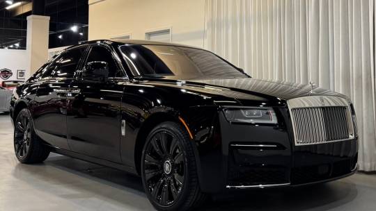 2021 Rolls-Royce Ghost