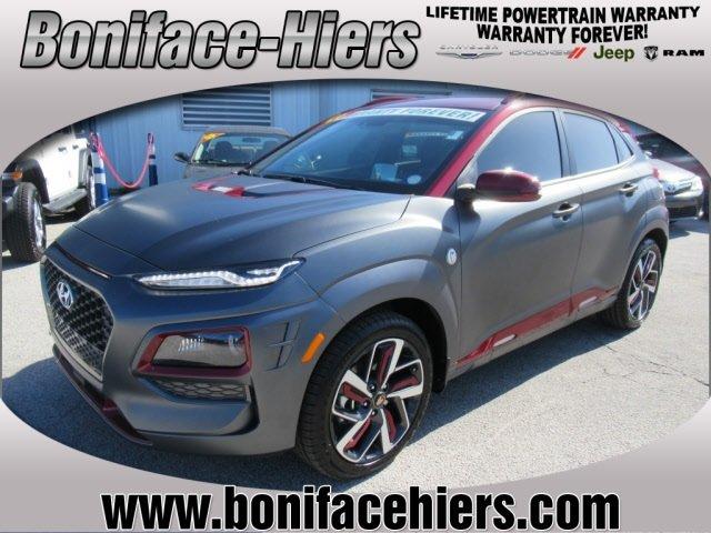 used 2019 hyundai kona fwd ultimate merritt island, fl 32952 for sale in merritt island, florida