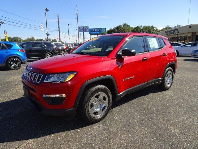 used 2017 jeep compass sport dothan, al 36303 for sale in dothan, alabama