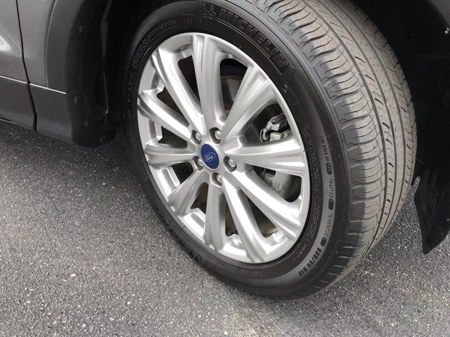 used 2017 ford escape fwd titanium zionsville, in 46077 for sale in zionsville, indiana