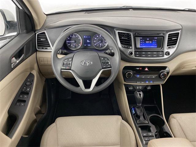 2017 hyundai tucson se
