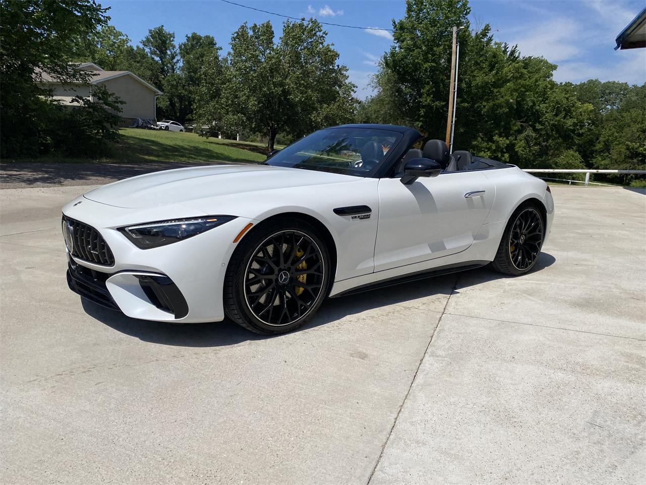 2022 mercedes-benz amg sl63