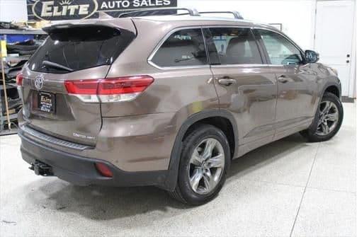 2017 toyota highlander limited in idaho falls, idaho