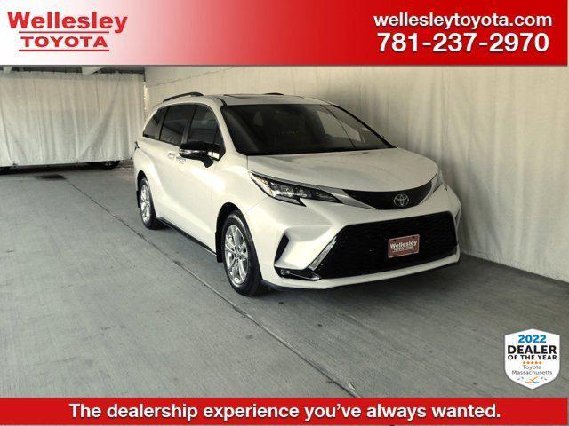 2023 toyota sienna xse 7 passenger