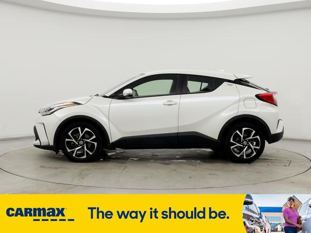 2021 toyota c-hr le